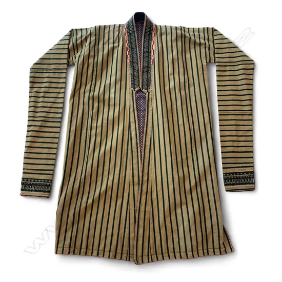 Man’s coat (khalat) - cotton,